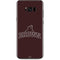 Brown University Outlined Galaxy S8 Plus Skin